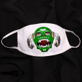 Предпазна маска за лице за многократна употреба със зомби